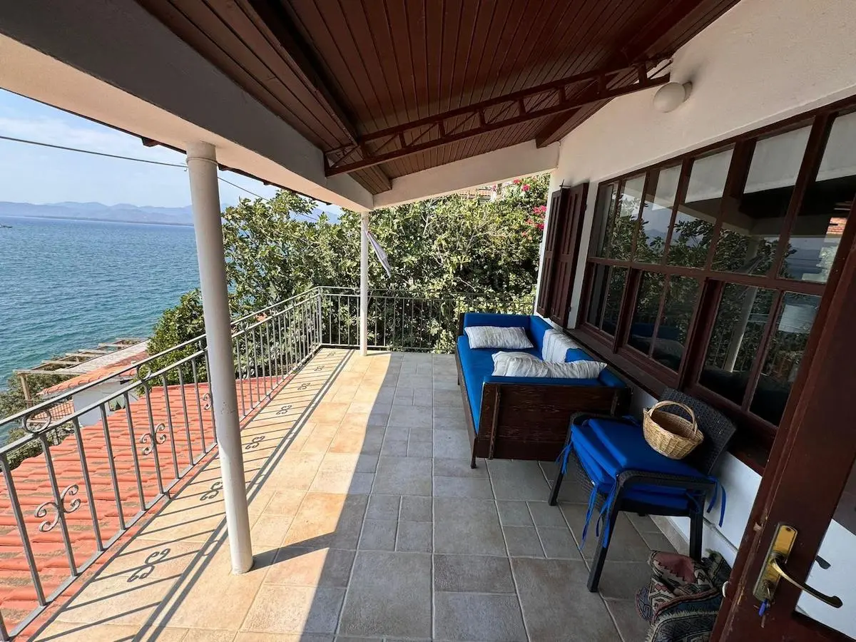 Large terrace